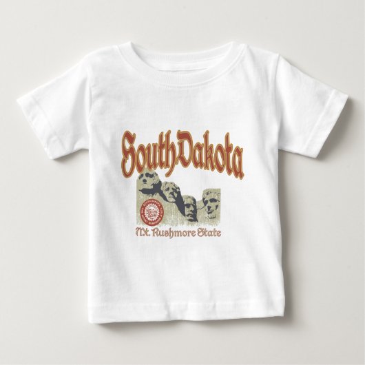 South Dakota Baby T-shirt (Vorderseite)