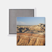 South Dakota, Badlands National Park, Badlands Magnet (Vorderseite/Rückseite)