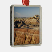 South Dakota, Badlands National Park, Badlands Ornament Aus Metall (Rechts)