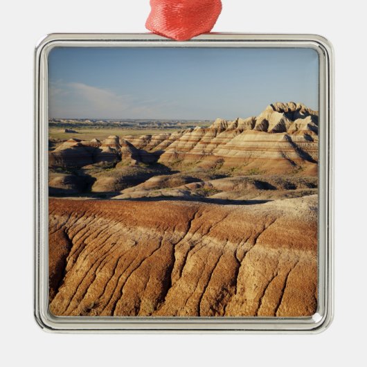 South Dakota, Badlands National Park, Badlands Ornament Aus Metall (Vorne)