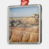 South Dakota, Badlands National Park, Badlands Ornament Aus Metall (Links)