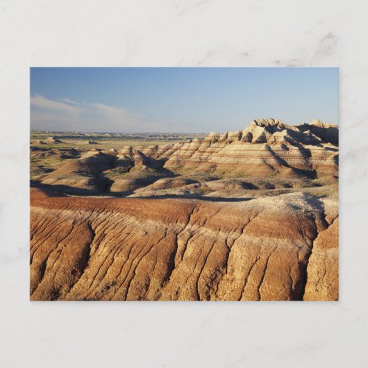 South Dakota, Badlands National Park, Badlands Postkarte (Vorderseite)