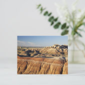 South Dakota, Badlands National Park, Badlands Postkarte (Stehend Vorderseite)