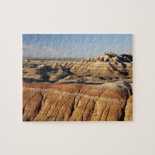 South Dakota, Badlands National Park, Badlands Puzzle (Horizontal)