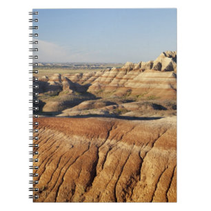 South Dakota, Badlands-Nationalpark, Badlands Notizblock