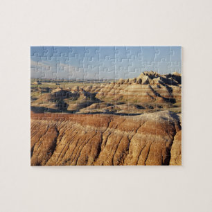 South Dakota, Badlands-Nationalpark, Badlands Puzzle