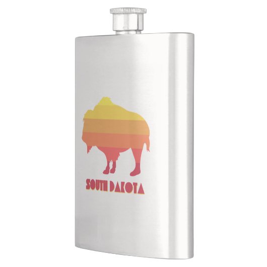 South Dakota Bison Flachmann (Links)