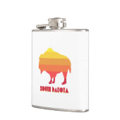 South Dakota Bison Flachmann (Links)