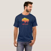 South Dakota Bison T-Shirt (Vorne ganz)