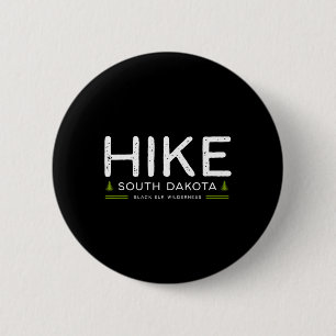 South Dakota Black Elk Wilderness Wanderung Baum R Button