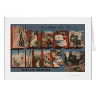 South Dakota - Black Hills - der Mount Rushmore