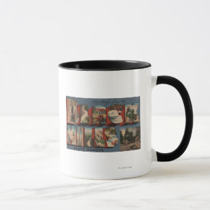 South Dakota - Black Hills - der Mount Rushmore Tasse