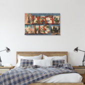 South Dakota - Black Hills - Rushmore Leinwanddruck (Insitu (Schlafzimmer))