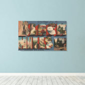 South Dakota - Black Hills - Rushmore Leinwanddruck (Insitu (Holzboden))