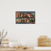 South Dakota - Black Hills - Rushmore Poster (Küche)