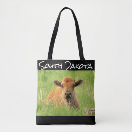 South Dakota Buffalo-Prairie Dog Tasche