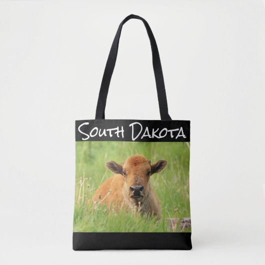 South Dakota Buffalo-Prairie Dog Tasche (Vorderseite)