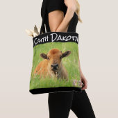 South Dakota Buffalo-Prairie Dog Tasche (Von Nahem)