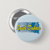 South Dakota Button (Vorne & Hinten)