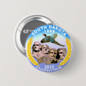 South Dakota Button (Vorne & Hinten)
