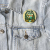 South Dakota Button (Beispiel)