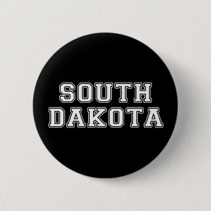 South Dakota Button