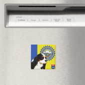 South Dakota Cavalier King Charles Spaniel Magnet (In Situ (Geschirrspüler))