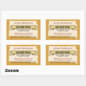 South Dakota Creamed Honey Stickers (Blatt)