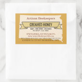 South Dakota Creamed Honey Stickers (Tasche)
