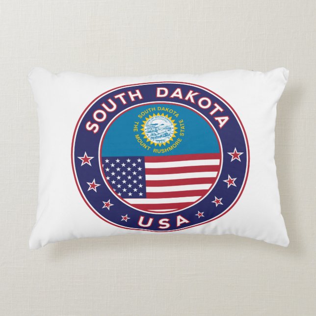 South Dakota Dekokissen (Vorderseite)