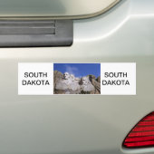 SOUTH DAKOTA - DER MOUNT RUSHMORE AUTOAUFKLEBER (Auf Auto)
