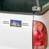 SOUTH DAKOTA - DER MOUNT RUSHMORE AUTOAUFKLEBER (Auf Lkw)