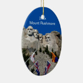 South Dakota der Mount Rushmore Keramikornament (Rechts)