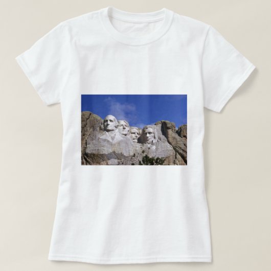 SOUTH DAKOTA - DER MOUNT RUSHMORE T-Shirt (Design vorne)