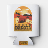 South Dakota Dosenkühler (Rückseite)