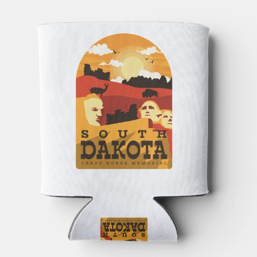 South Dakota Dosenkühler (Rückseite)