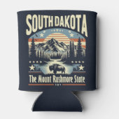 South Dakota Dosenkühler (Rückseite)