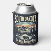 South Dakota Dosenkühler (Kanne Rückseite)