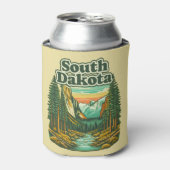 South Dakota Dosenkühler (Kanne Vorderseite)