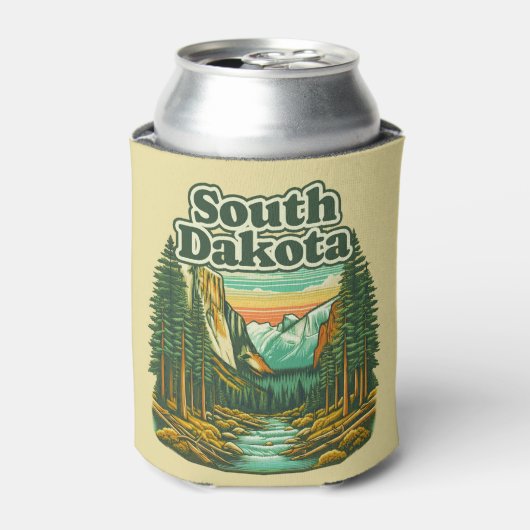 South Dakota Dosenkühler (Kanne Vorderseite)