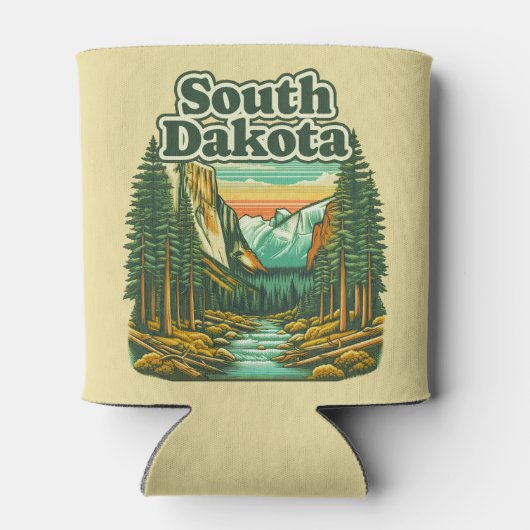 South Dakota Dosenkühler (Rückseite)
