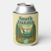 South Dakota Dosenkühler (Kanne Rückseite)