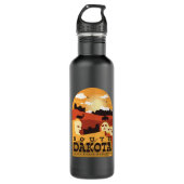 South Dakota Edelstahlflasche (Vorderseite)