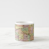 South Dakota Espressotasse (Vorderseite)