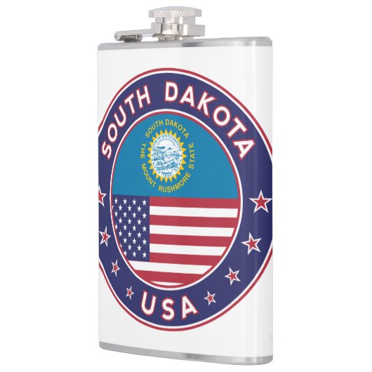 South Dakota Flachmann (Links)