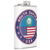 South Dakota Flachmann (Rechts)