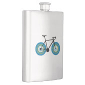 South Dakota Flag Cycling Flachmann (Rechts)