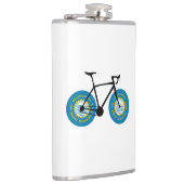South Dakota Flag Cycling Flachmann (Rechts)