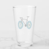 South Dakota Flag Cycling Glas (Rückseite)