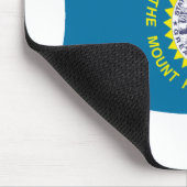 South Dakota Flag Mousepad (Ecke)